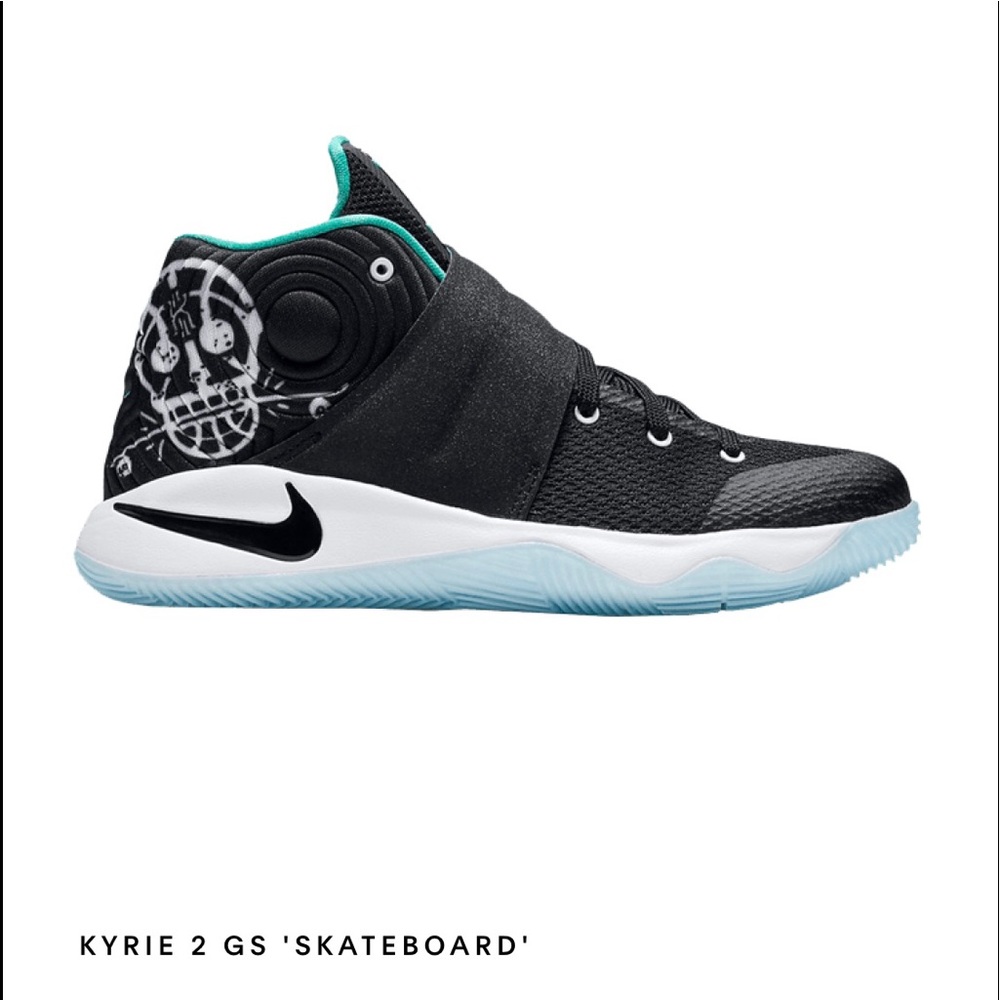 NIKE KYRIE IRVING 2 GS “SKATEBOARD”
